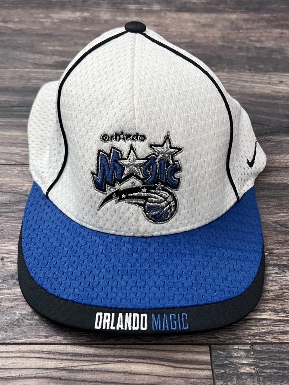 Vintage Nike Orlando Magic M/L Medium/Large Fitted Hat